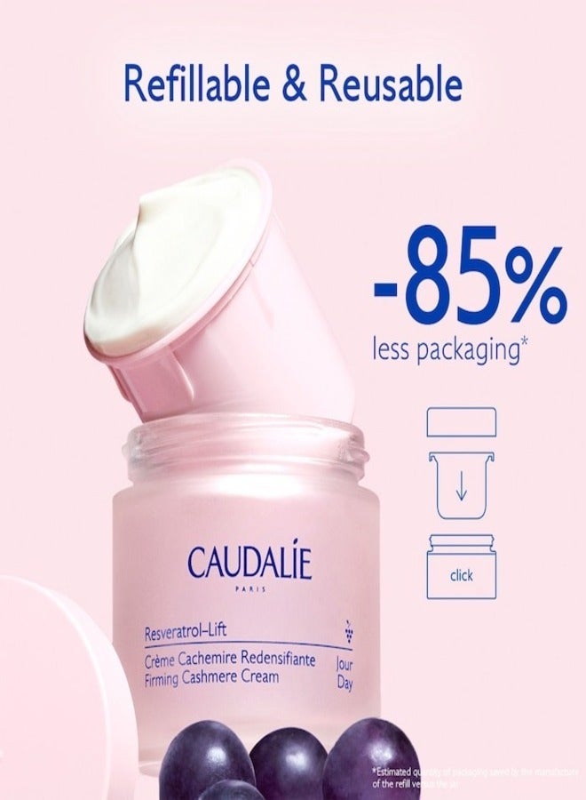 CAUDALIE Resveratrol Lift FirminGrams NiGramsht Cream Pink 50ml - Image 5