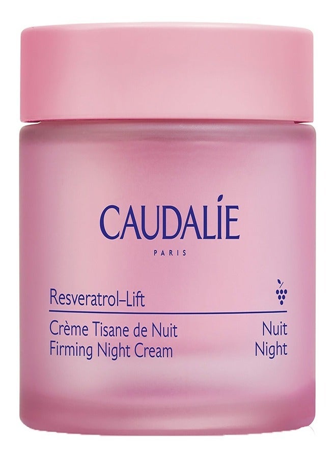 CAUDALIE Resveratrol Lift FirminGrams NiGramsht Cream Pink 50ml - Image 1