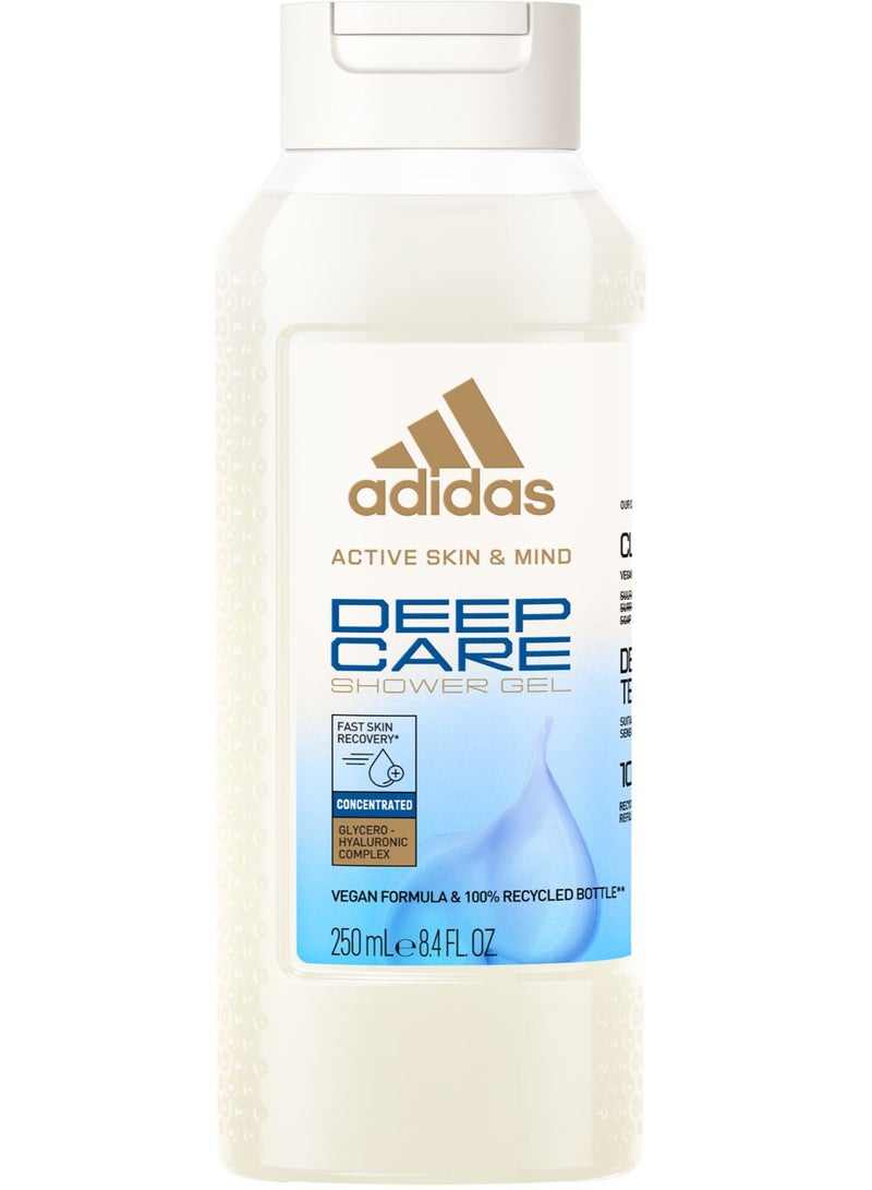 Adidas Active Skin And Mind Deep Care Shower Gel 250ml  - Image 1