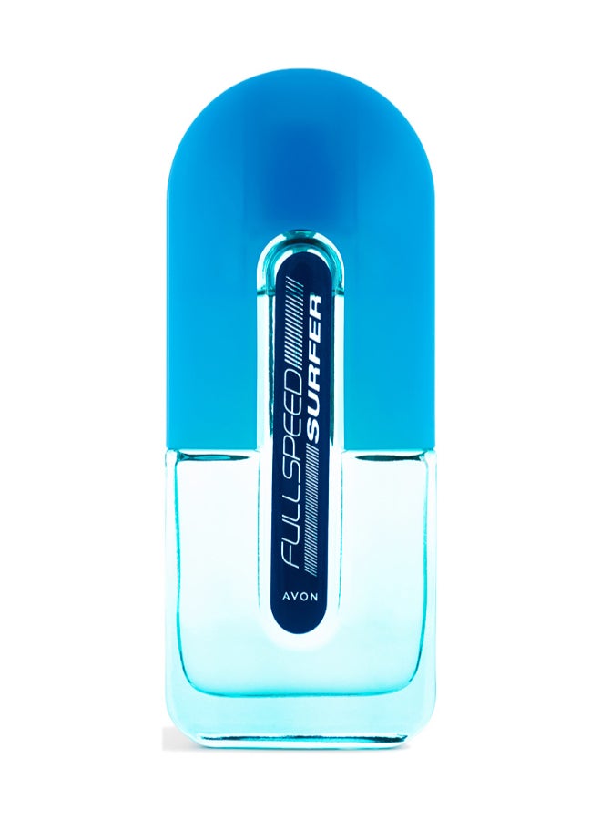 AVON Full Speed Surfer Eau De Toilette Clear 75ml - Image 2