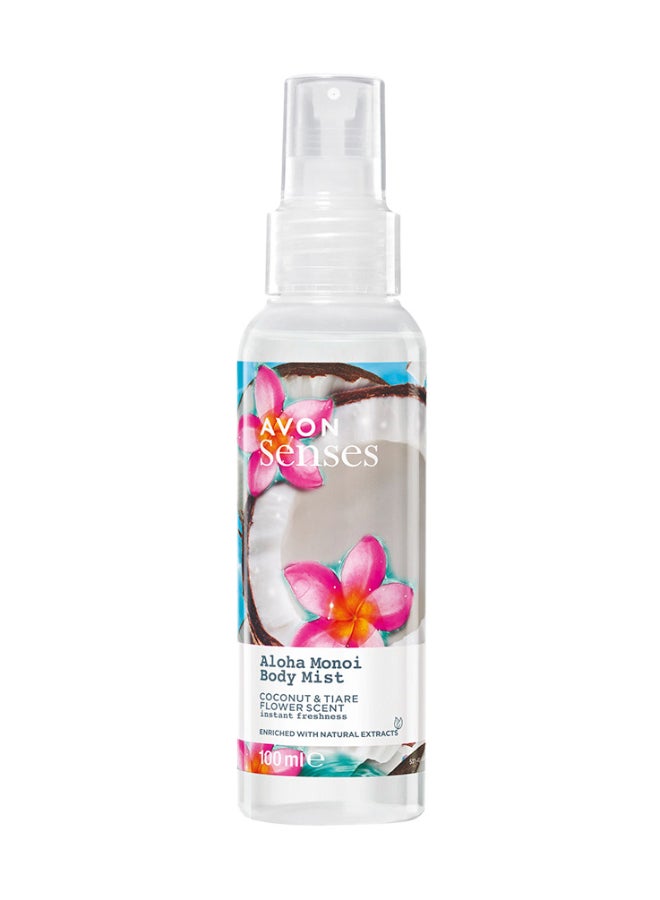 AVON Aloha Monoi Body Mist Clear 