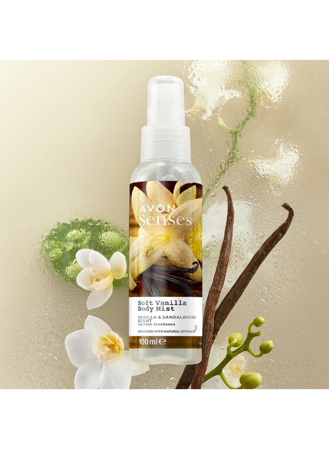 آفون رذاذ الجسم برائحة الفانيليا الناعمة - Image 2