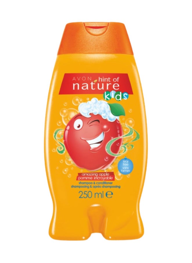 آفون Amazing Apple Shampoo & Conditioner Multicolour - Image 1