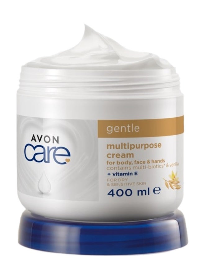 AVON Care Essentials Oatmeal Microbiome Multipurpose Cream Multicolour 400ml - Image 1