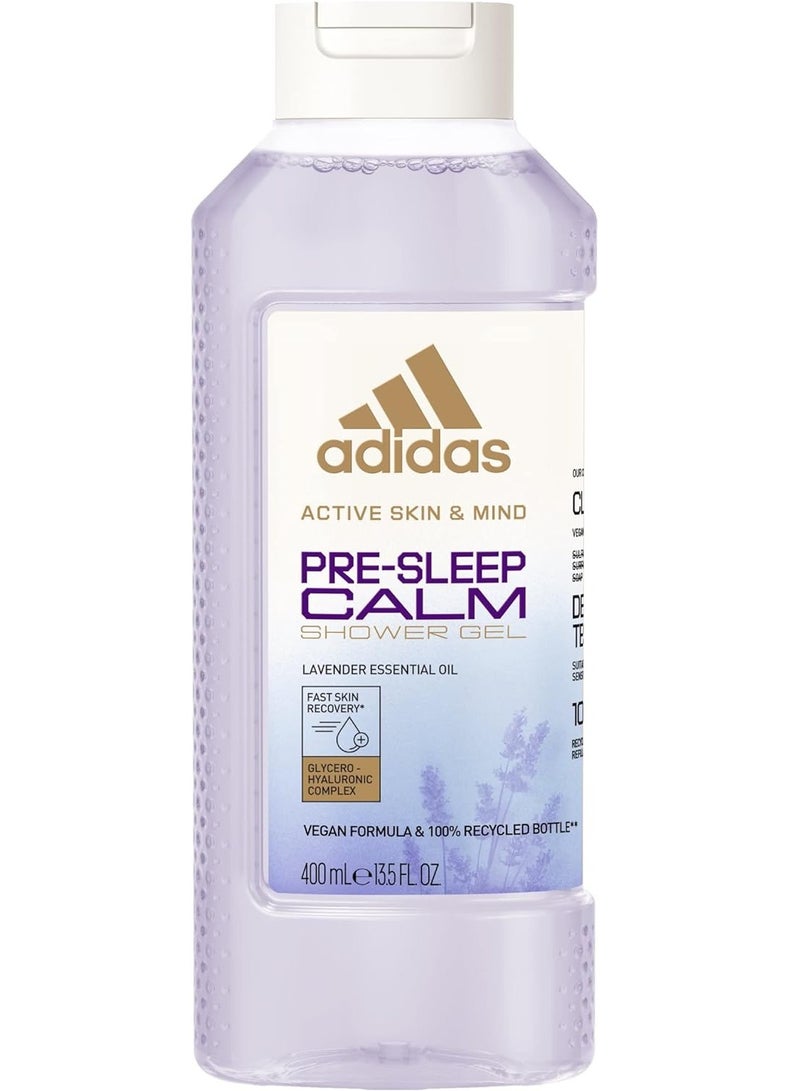 Adidas Active Skin And Mind Pre Sleep Calm Shower Gel 250ml  - Image 1