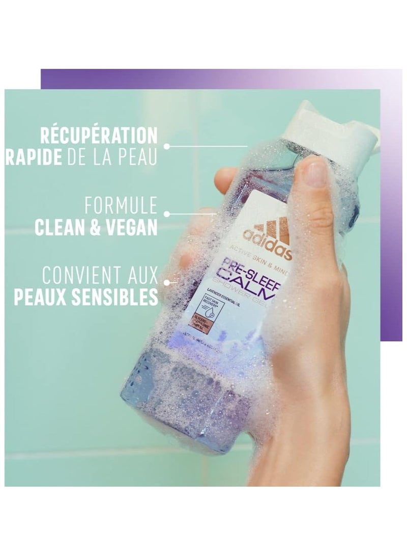 Adidas Active Skin And Mind Pre Sleep Calm Shower Gel 250ml  - Image 2