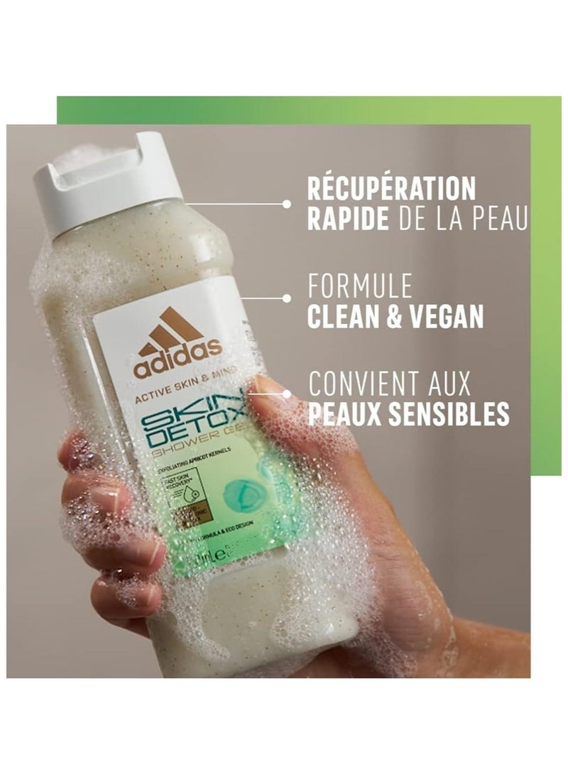 اديداس جل الاستحمام لتنظيف البشرة والعقل من أديداس - Image 2