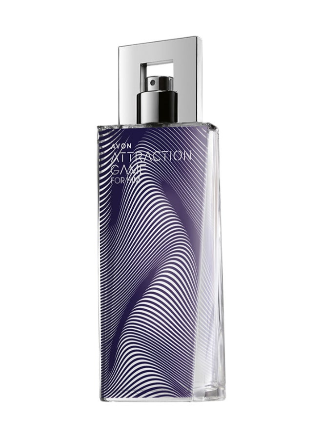 AVON Attraction Game For Him Eau De Toilette Clear 75ml - Image 1