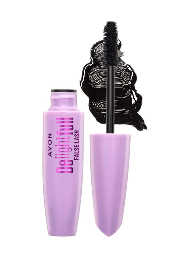AVON Delightfull Regular Mascara Blackest Black  - Image 1