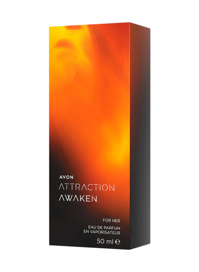 آفون Attraction Awaken For Him Eau De Toilette Clear 75ml - Image 4