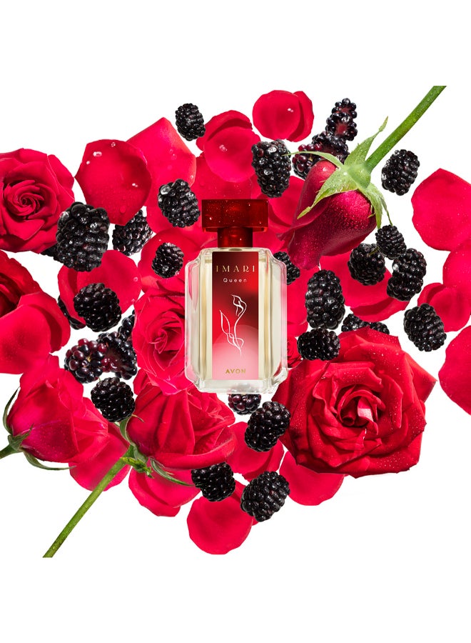 AVON Imari Queen Eau De Toilette Clear  - Image 2