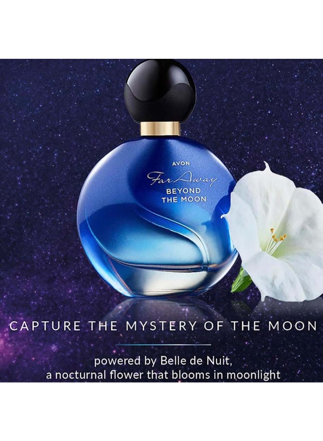 AVON Far Away Beyond The Moon Parfum Clear  - Image 3