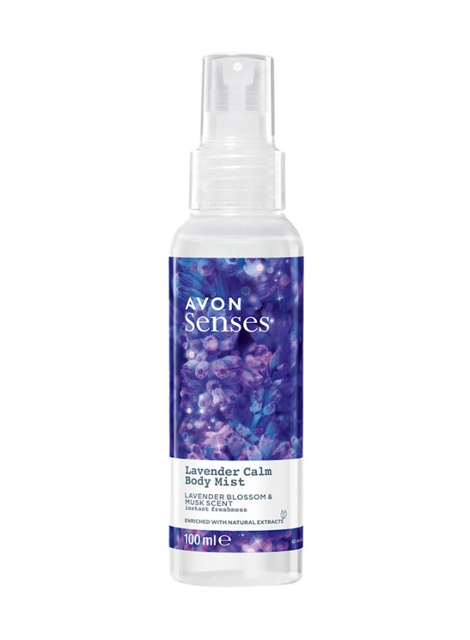 AVON Lavender Calm Body Mist Clear  - Image 1