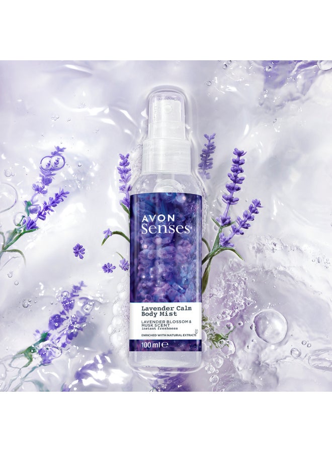 AVON Lavender Calm Body Mist Clear  - Image 2