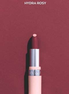 آفون Hydramatic Matte Lipstick With A Hydrating Hyaluronic Core Hydra Rosy  - Image 2