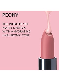 آفون Hydramatic Matte Lipstick With A Hydrating Hyaluronic Core Hydra Rosy  - Image 5