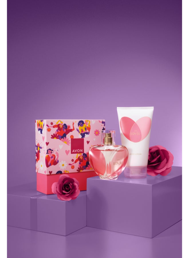 AVON - Lov U Body Lotion Multicolour - Image 1