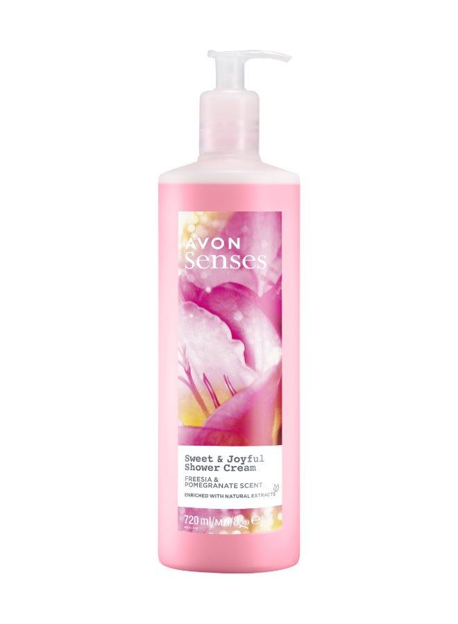 AVON Senses Sweet & Joyful Shower Gel 