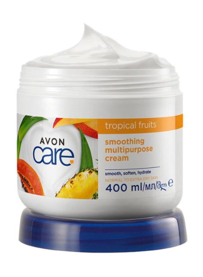 آفون كريم كير متعدد الأغراض لتنعيم البشرة بالفواكه الاستوائية 400 مل