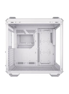 ASUS TUF Gaming GT502 PLUS PC Case, Dual Chamber Chassis, Supports 360mm Radiator, Up To 13 Fans, Discrete ARGB HUB, Fully Modular Design | 90DC0090-B19010 White  - Image 4