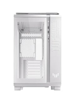 ASUS TUF Gaming GT502 PLUS PC Case, Dual Chamber Chassis, Supports 360mm Radiator, Up To 13 Fans, Discrete ARGB HUB, Fully Modular Design | 90DC0090-B19010 White  - Image 3