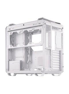 ASUS TUF Gaming GT502 PLUS PC Case, Dual Chamber Chassis, Supports 360mm Radiator, Up To 13 Fans, Discrete ARGB HUB, Fully Modular Design | 90DC0090-B19010 White  - Image 5