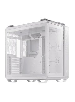 ASUS TUF Gaming GT502 PLUS PC Case, Dual Chamber Chassis, Supports 360mm Radiator, Up To 13 Fans, Discrete ARGB HUB, Fully Modular Design | 90DC0090-B19010 White  - Image 2