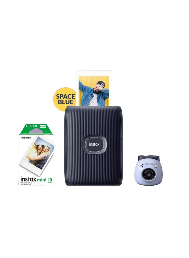 FUJIFILM - Instax PAL  Digital Camera Bundle - Image 1