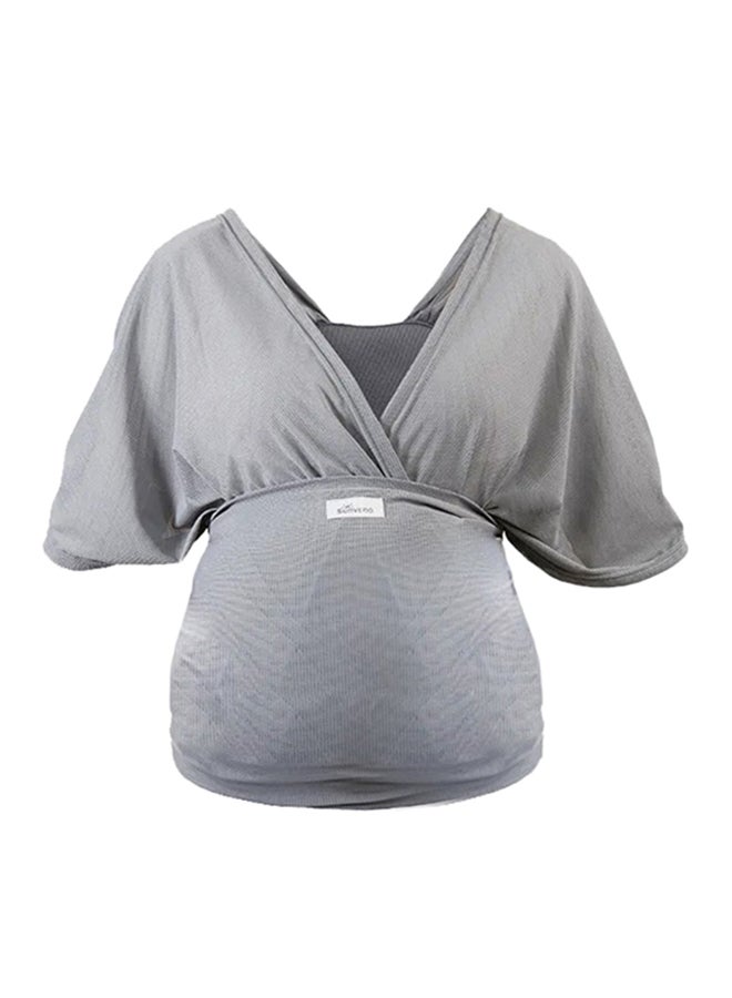 Sunveno Adjustable Baby Wrap Carrier Sling - Grey - pnsku/N70086165V/45/_/1718690488/8117586e-3f5e-46f9-8095-be04184e4a79