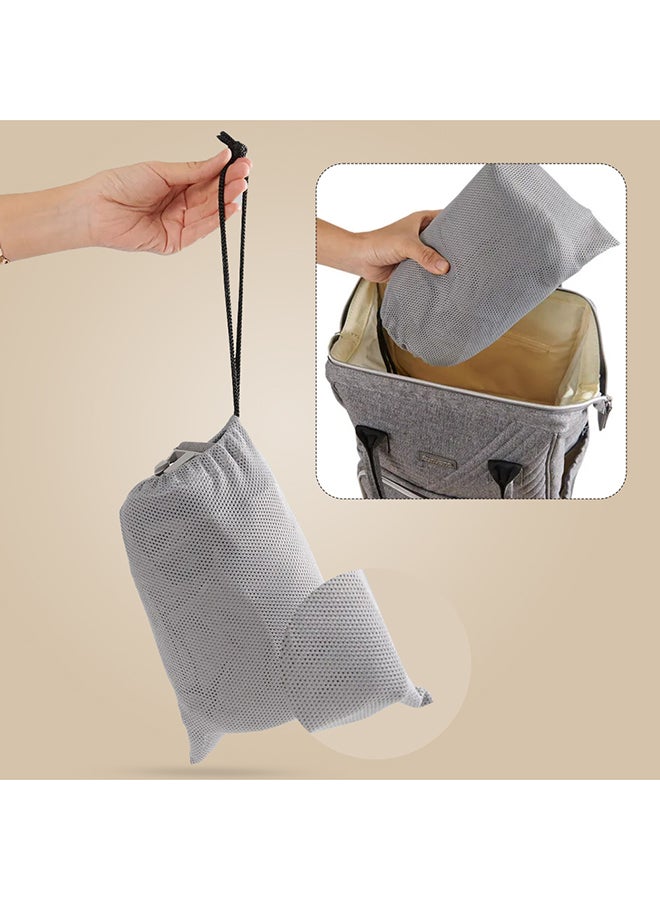 Sunveno Adjustable Baby Wrap Carrier Sling - Grey - pnsku/N70086165V/45/_/1718690501/4d078fd9-413f-435e-9e00-b2fc6d25325c