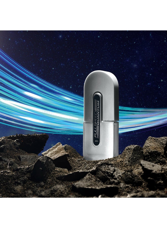 AVON Full Speed Quantum Eau De Toilette 75ml - Image 2