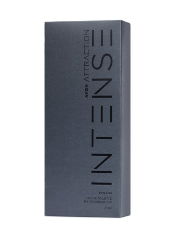 آفون Attraction Intense For Him Eau De Toilette Clear - Image 2