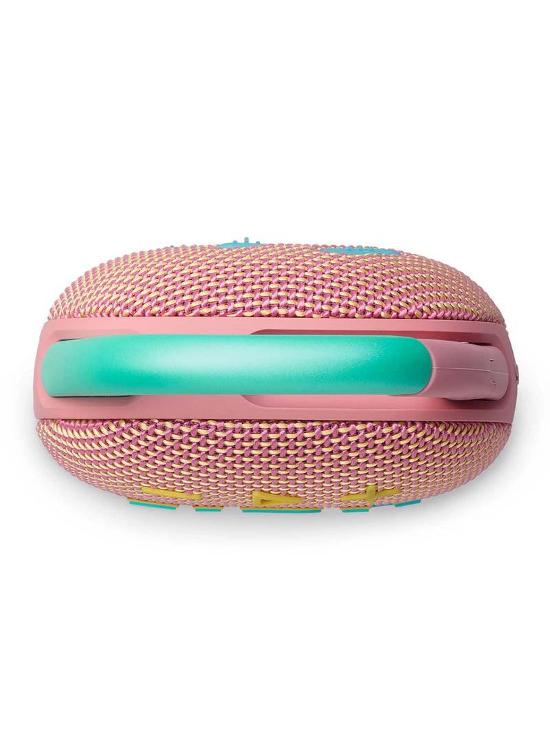JBL - Clip 5 Ultra-Portable Waterproof Speaker Pink - Image 1