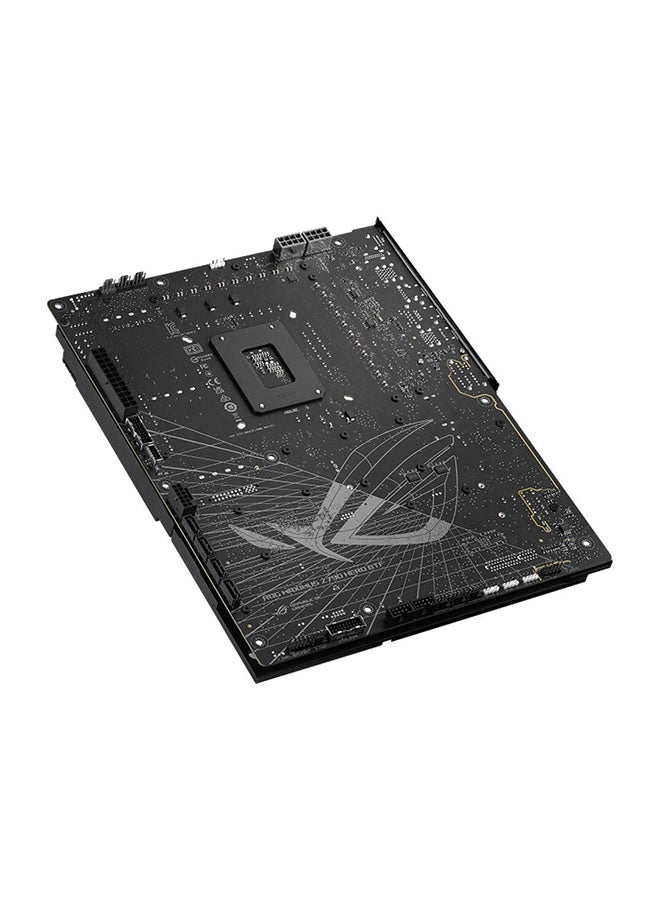 ASUS - ROG Maximus Z790 Hero BTF ATX Intel Motherboard, Intel Z790 Chipset, 4x DDR5 DIMM Slots, 192GB Max Memory, 5x M.2 Slots, Intel WiFi 7 & Bluetooth v5.4 Connectivity | 90MB1H50-M0EAY0 Black - Image 1
