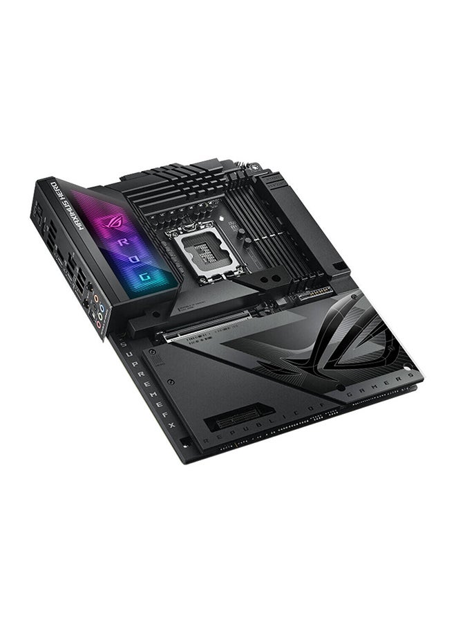 ASUS - ROG Maximus Z790 Hero BTF ATX Intel Motherboard, Intel Z790 Chipset, 4x DDR5 DIMM Slots, 192GB Max Memory, 5x M.2 Slots, Intel WiFi 7 & Bluetooth v5.4 Connectivity | 90MB1H50-M0EAY0 Black - Image 1