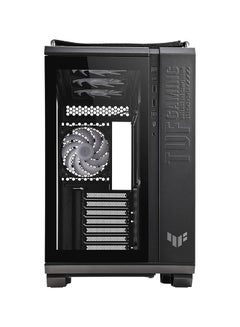 أسوس حافظة كمبيوتر TUF Gaming GT502 PLUS، هيكل مزدوج الغرفة، يدعم مبرد 360 مم، ما يصل إلى 13 مروحة، موزع aRGB منفصل، تصميم معياري بالكامل، GT502 PLUS/BLK/TG  - Image 2