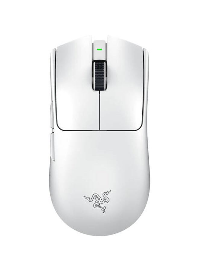 RAZER - Viper V3 Pro Wireless/Wired Gaming Mouse, 54g Lightweight Design, 35K Gen 2 DPI Optical Sensor, Up To 95H Battery Life, Optical Mouse Switches Gen 3, White | RZ01-05120200-R3G1 White - Image 1