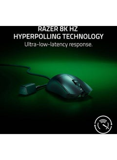 RAZER Viper V3 Pro Wireless/Wired Gaming Mouse, 54g Lightweight Design, 35K Gen 2 DPI Optical Sensor, Up To 95H Battery Life, Optical Mouse Switches Gen 3, White | RZ01-05120200-R3G1 White  - Image 5