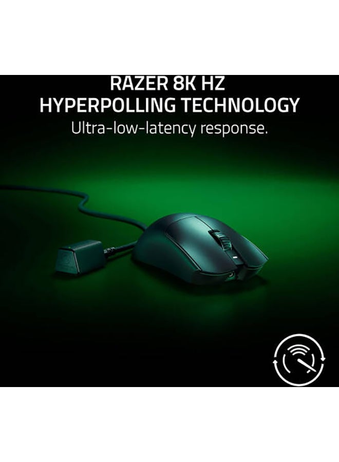 RAZER - Viper V3 Pro Wireless/Wired Gaming Mouse, 54g Lightweight Design, 35K Gen 2 DPI Optical Sensor, Up To 95H Battery Life, Optical Mouse Switches Gen 3, White | RZ01-05120200-R3G1 White - Image 1