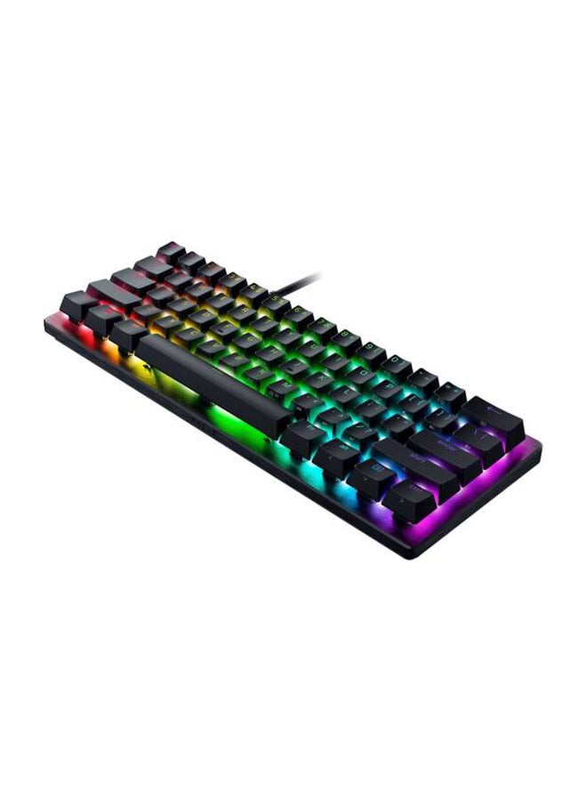 RAZER Huntsman V3 Pro 60% Mini Gaming Mechanical Keyboard, Analog Optical Switch Gen-2, Doubleshot PBT Keycaps, N-key Rollover, Anti-Ghosting, Detachable Type-C, ENG Layout | RZ03-04990100-R3M1 Black - Image 2