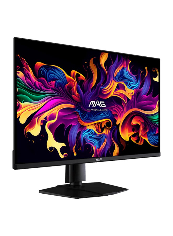MSI - MAG 321UPX Gaming Monitor, 32" 4K UHD QD-OLED Display, 240Hz Refresh Rate, 0.03ms (GtG) Response Time, AdaptiveSync Technology, 1.07b Color Display | 9S6-3DD39T-008 Black - Image 1