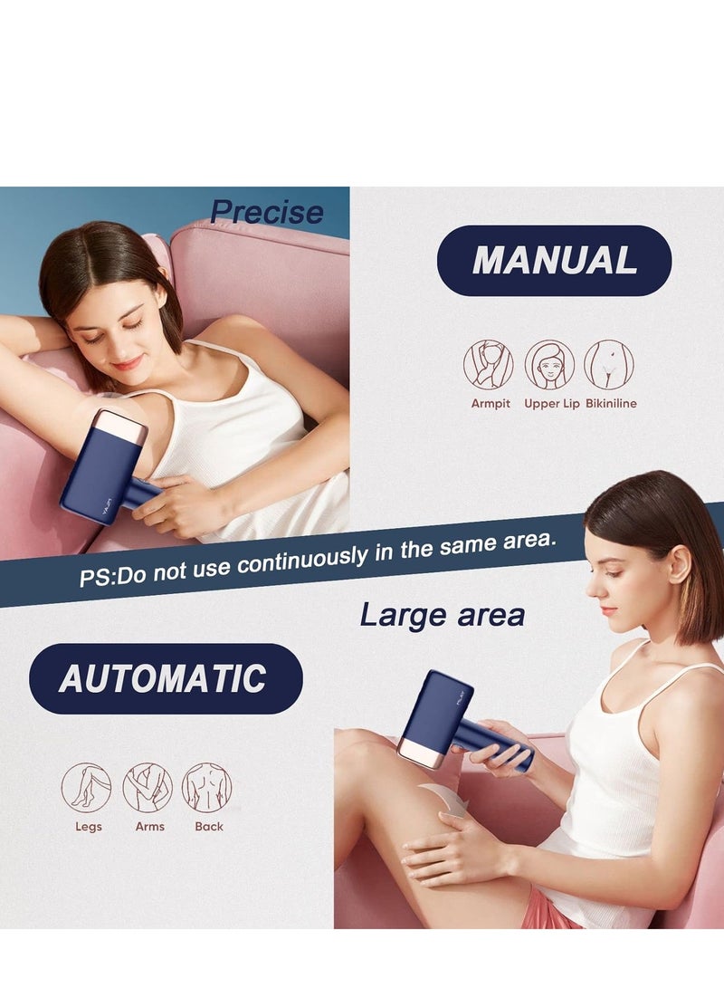 T14 IPL Ice Compress Hair Removal Device With Bikini Lense Dark Blue - pnsku/N70086196V/45/_/1718699569/aae862ec-0bb7-4139-856c-03f7df997dbf