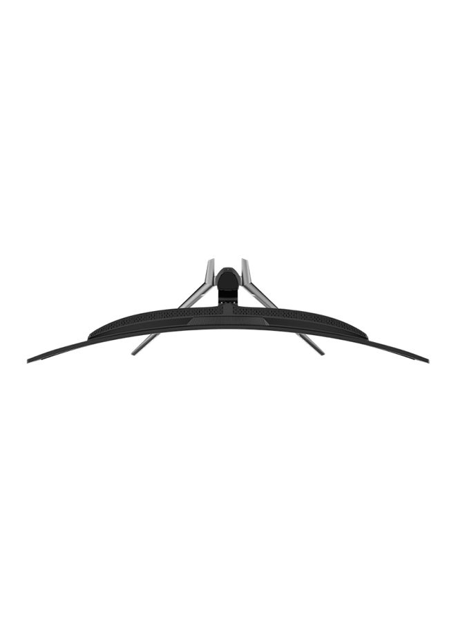 MSI - 49 inch MPG 491CQP Curve Gaming Monitor, DQHD QD-OLED Display, 144Hz Refresh Rate, 0.03ms (GtG) Response Time, Adaptive-Sync Technology, 1.07b Display Colors, Black | 491CQP-QD-OLED Black - Image 1