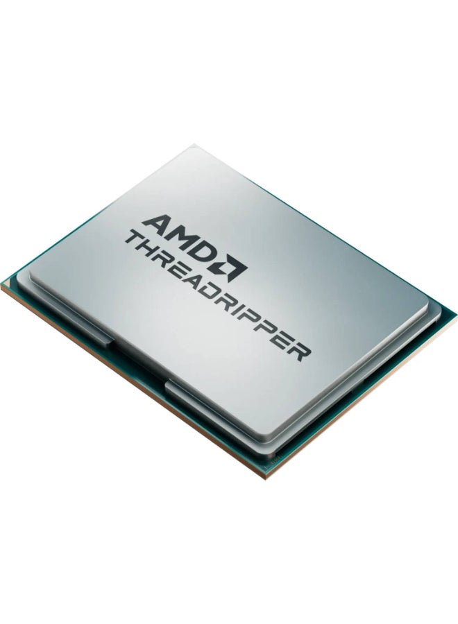 AMD - Ryzen Threadripper 7980X 3.2GHz sTR5 Processor, 64 Cores & 128 Threads, 5.1GHz Max Turbo Frequency, 256MB L3 Cache, 4CH-DDR5-5200 ECC Memory Max. 1TB, AMD Zen 4 Arc | 100-100001350WOF - Image 1
