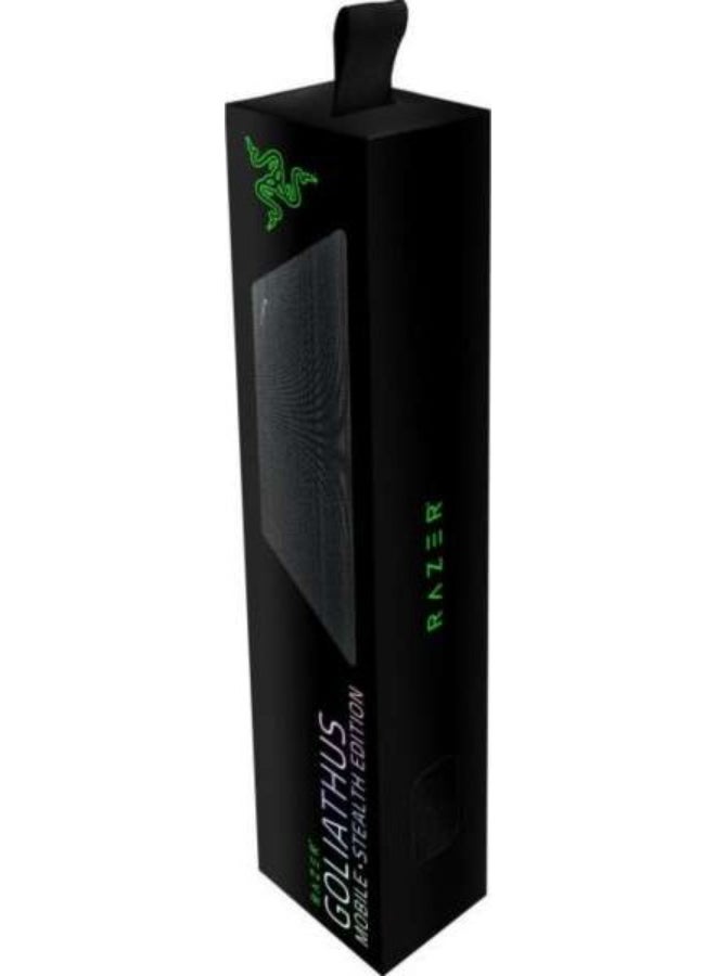 RAZER - Goliathus Mobile Stealth Edition Gaming Mouse Mat | RZ02-01820500-R3M1 Black - Image 1
