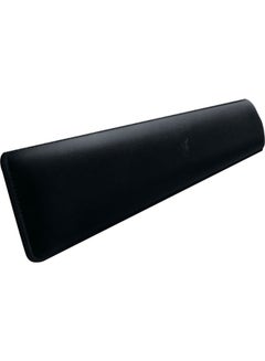 RAZER Ergonomic Wrist Rest for Mini Keyboard, Poly hi-gauge Interlock Fabric, Anti-fray Stitched Frame | RC21-01720100-R3M1 Black  - Image 1