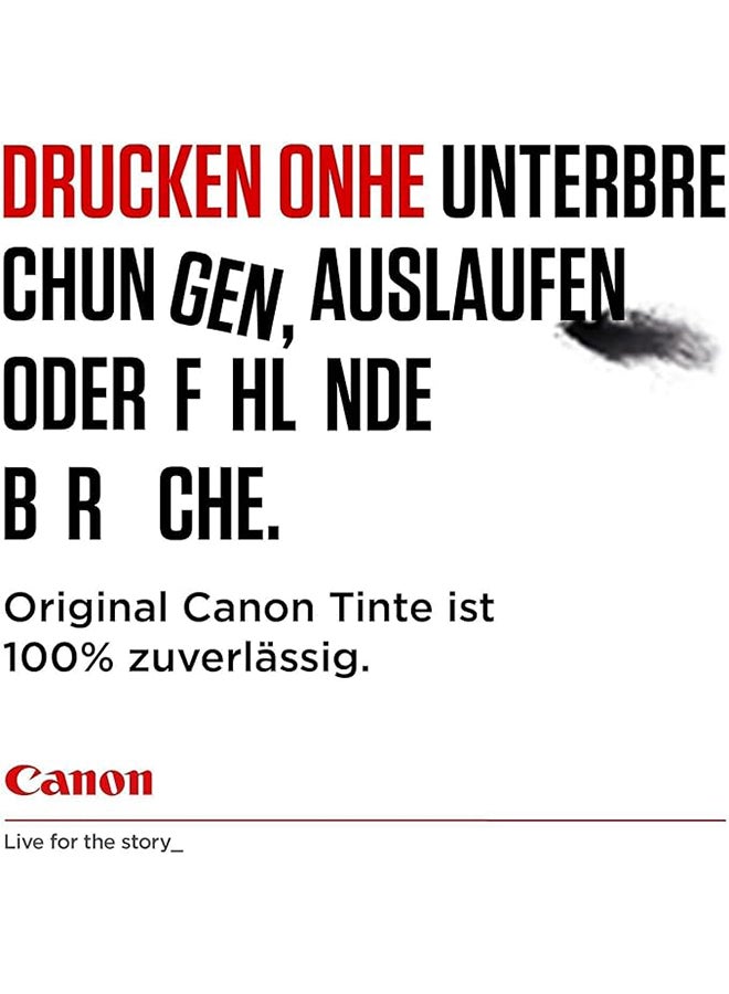 كانون زجاجة حبر GI-41s PGBK - Image 3