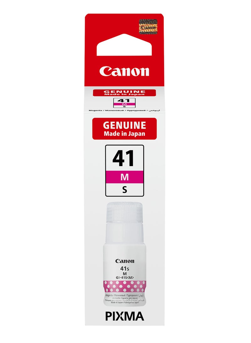Canon GI-41s M Ink Bottle Magenta  - Image 1