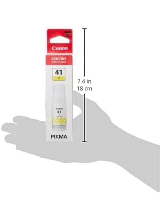 Canon GI-41s Y Ink Bottle Yellow  - Image 5