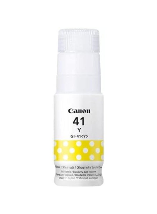 Canon GI-41s Y Ink Bottle Yellow  - Image 2